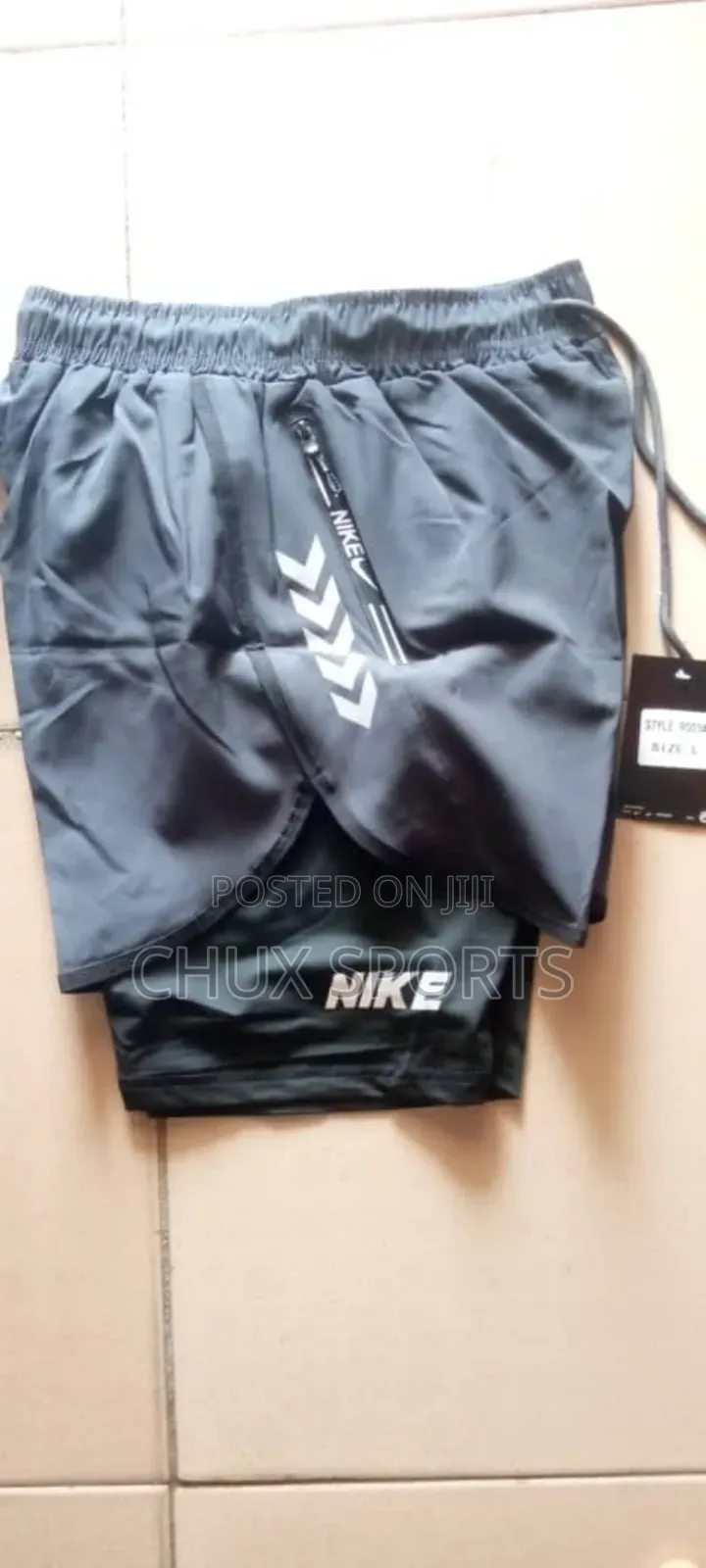 Short With Inner Tight