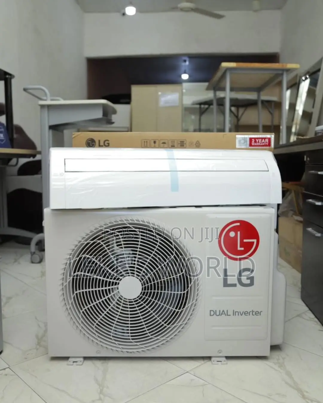 Lg 1.5hp Dual Inverter Air Conditioner