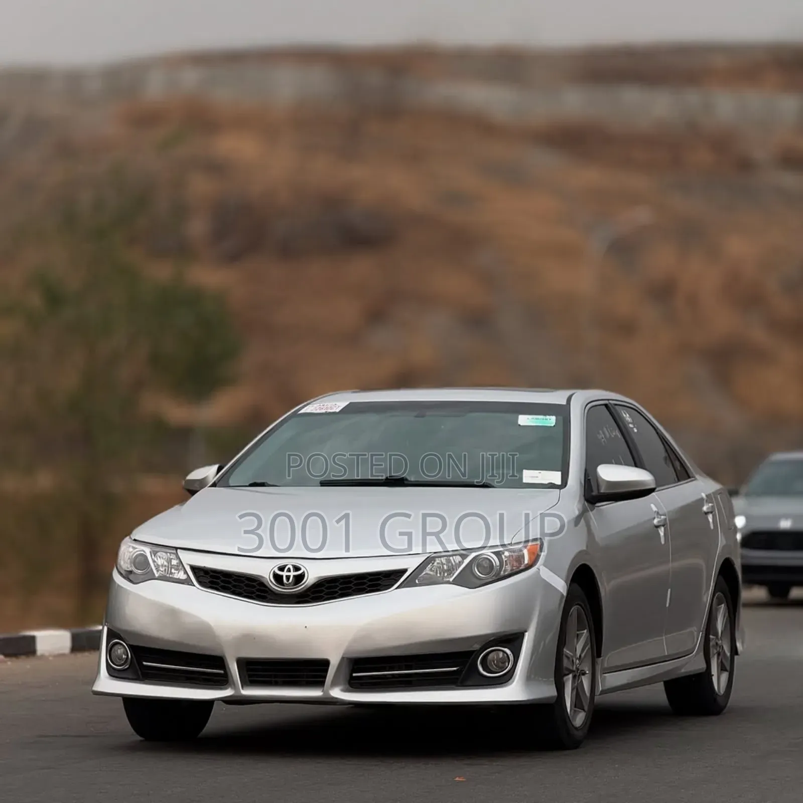 Toyota Camry SE Sport 4dr Sedan (2.5L 4cyl 6A) 2014 Silver