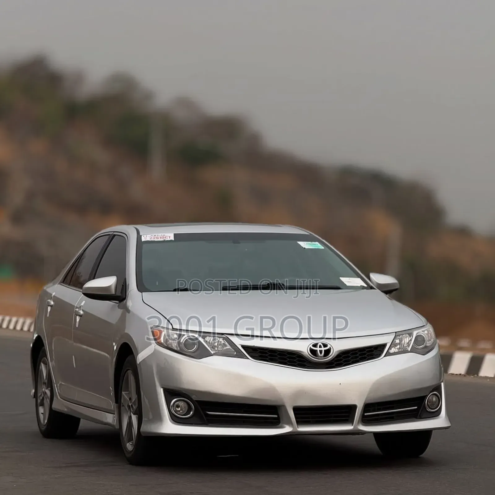 Toyota Camry SE Sport 4dr Sedan (2.5L 4cyl 6A) 2014 Silver
