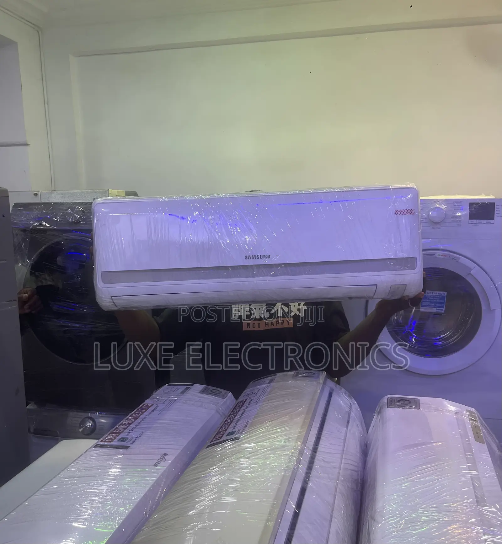 Neat 1hp Samsung Energy Saver Split Unit Air Conditioner