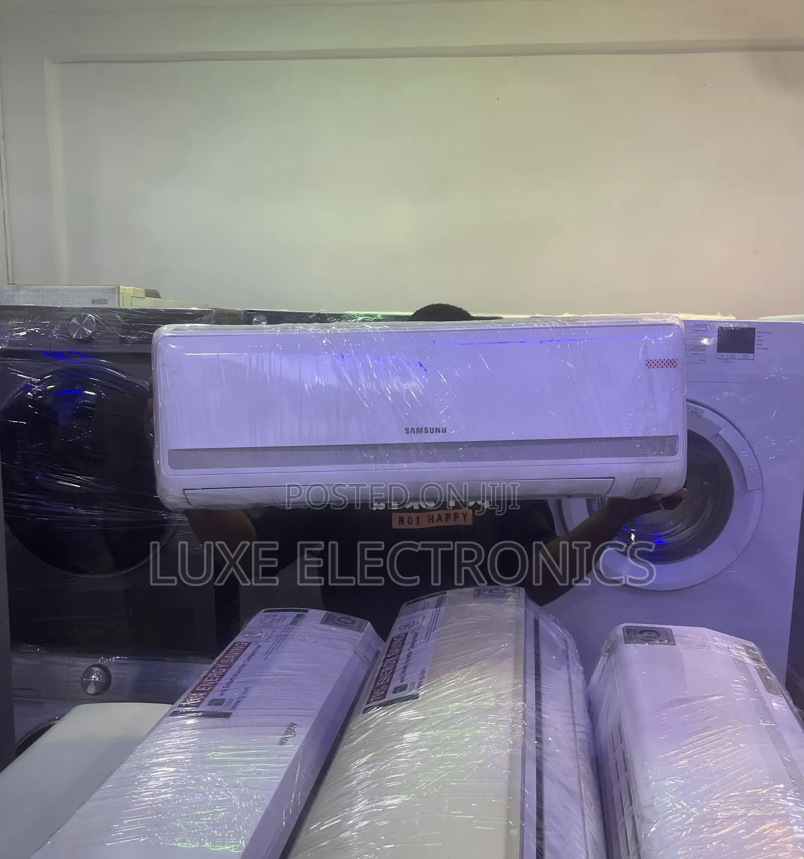 Neat 1hp Samsung Energy Saver Split Unit Air Conditioner