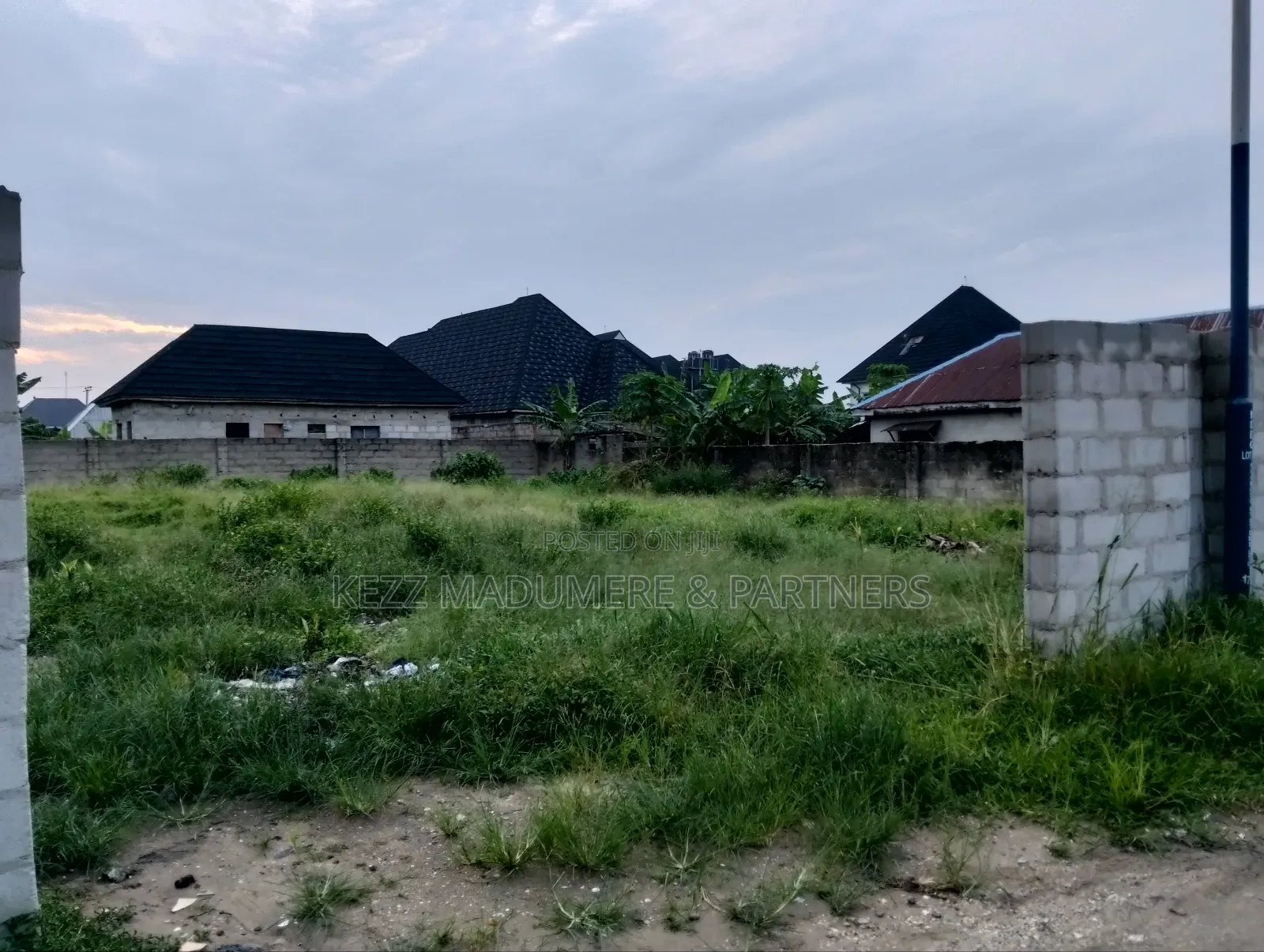 For Sale : One and Half (11⁄2) at Cedarwood Estate Sars Road