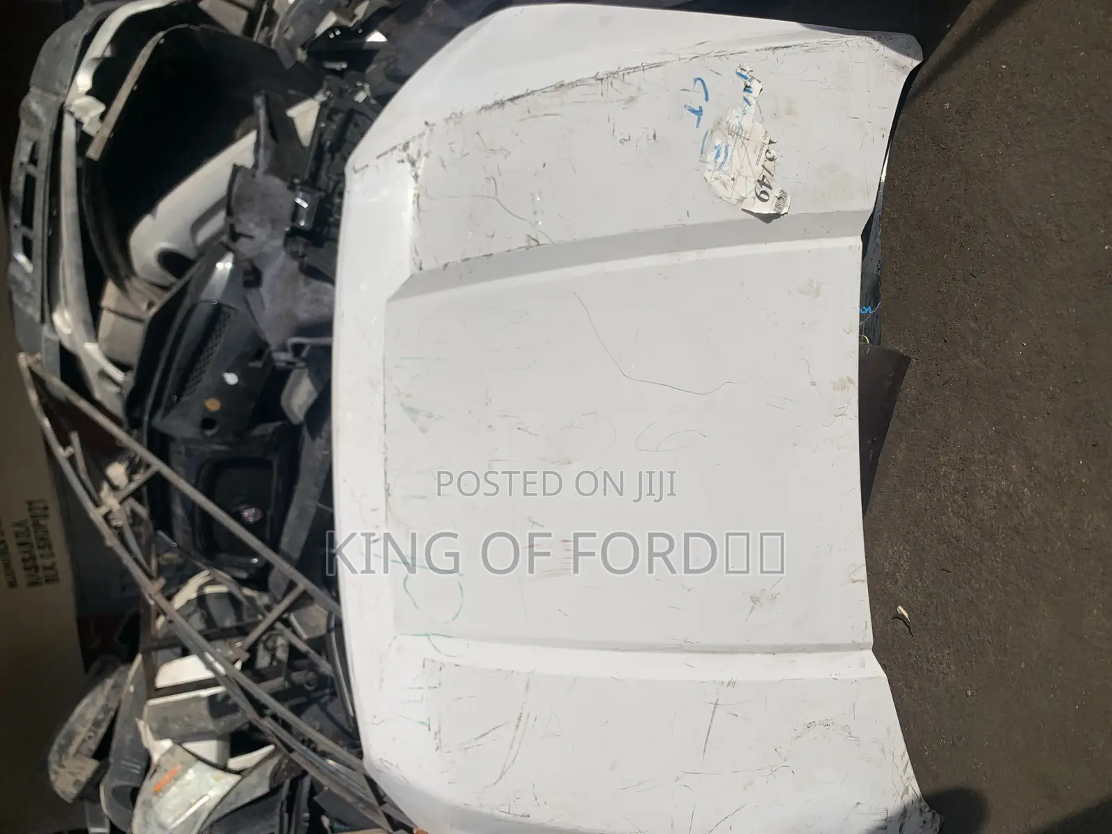 Ford F-150 2018 Hood/Bonnet