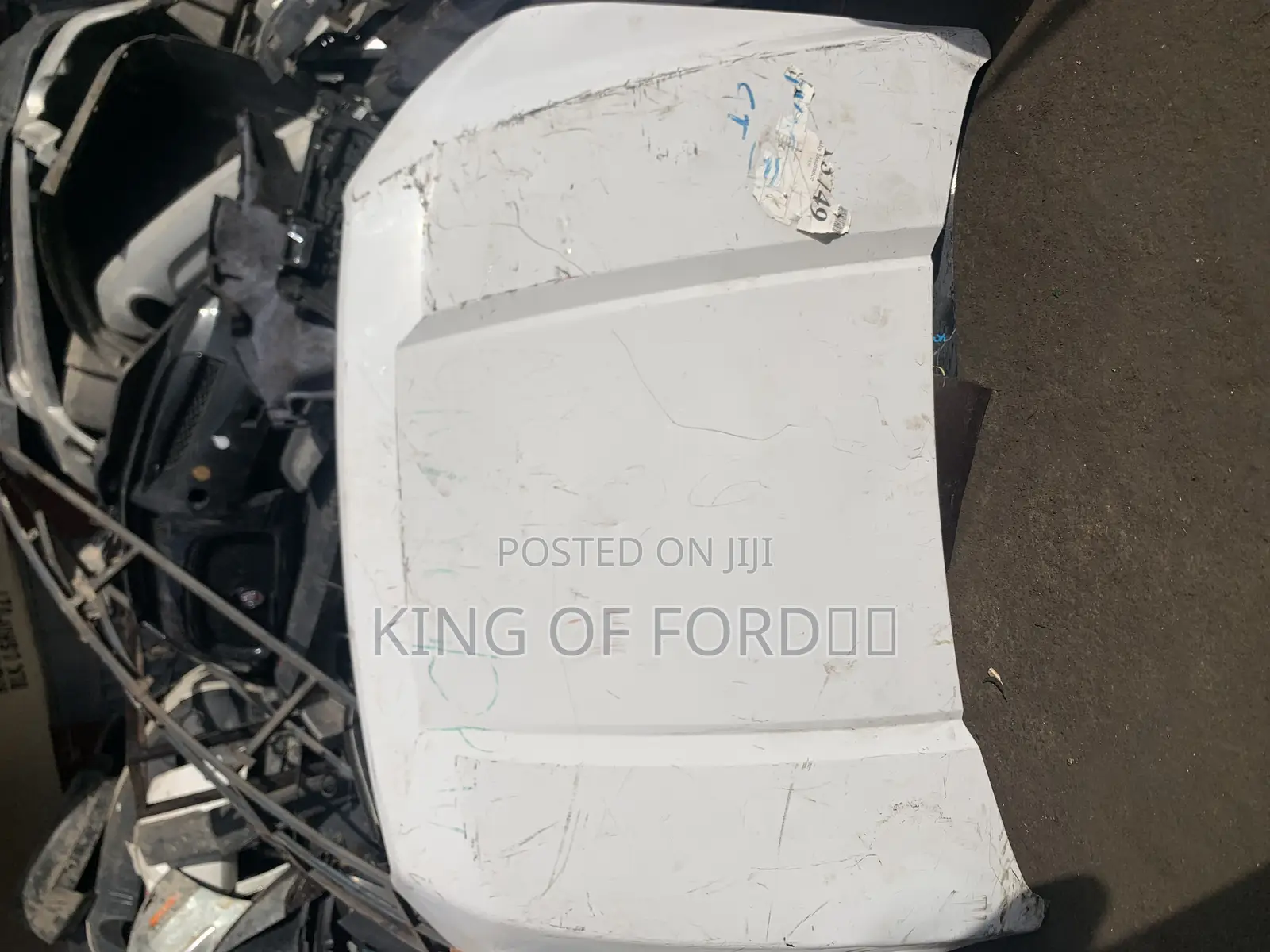 Ford F-150 2018 Hood/Bonnet