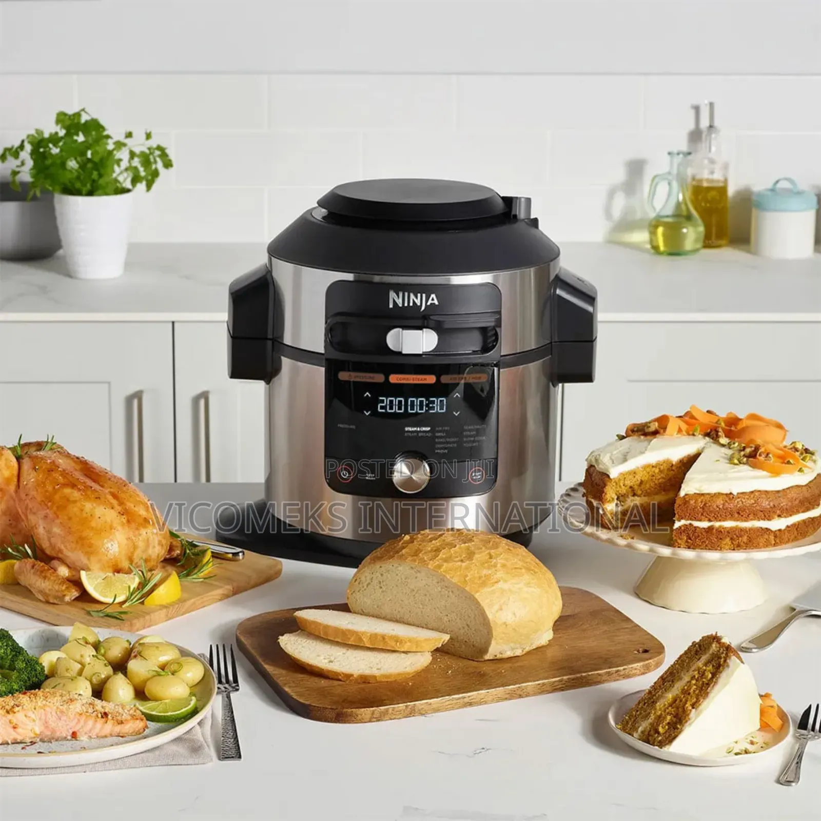 Ninja Foodi Pressure Cooker That Crips Air Fryer