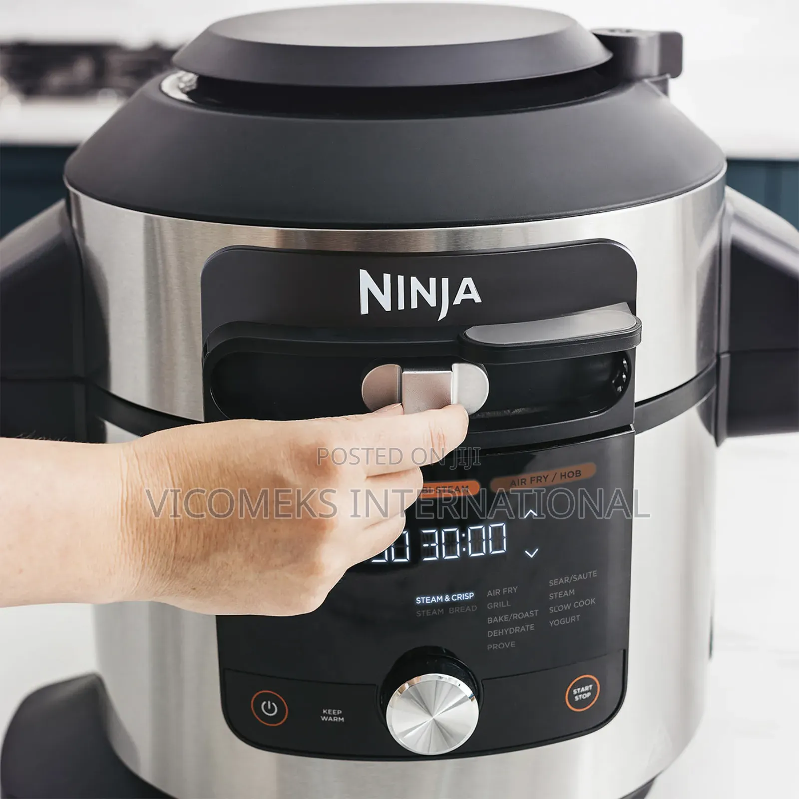 Ninja Foodi Pressure Cooker That Crips Air Fryer