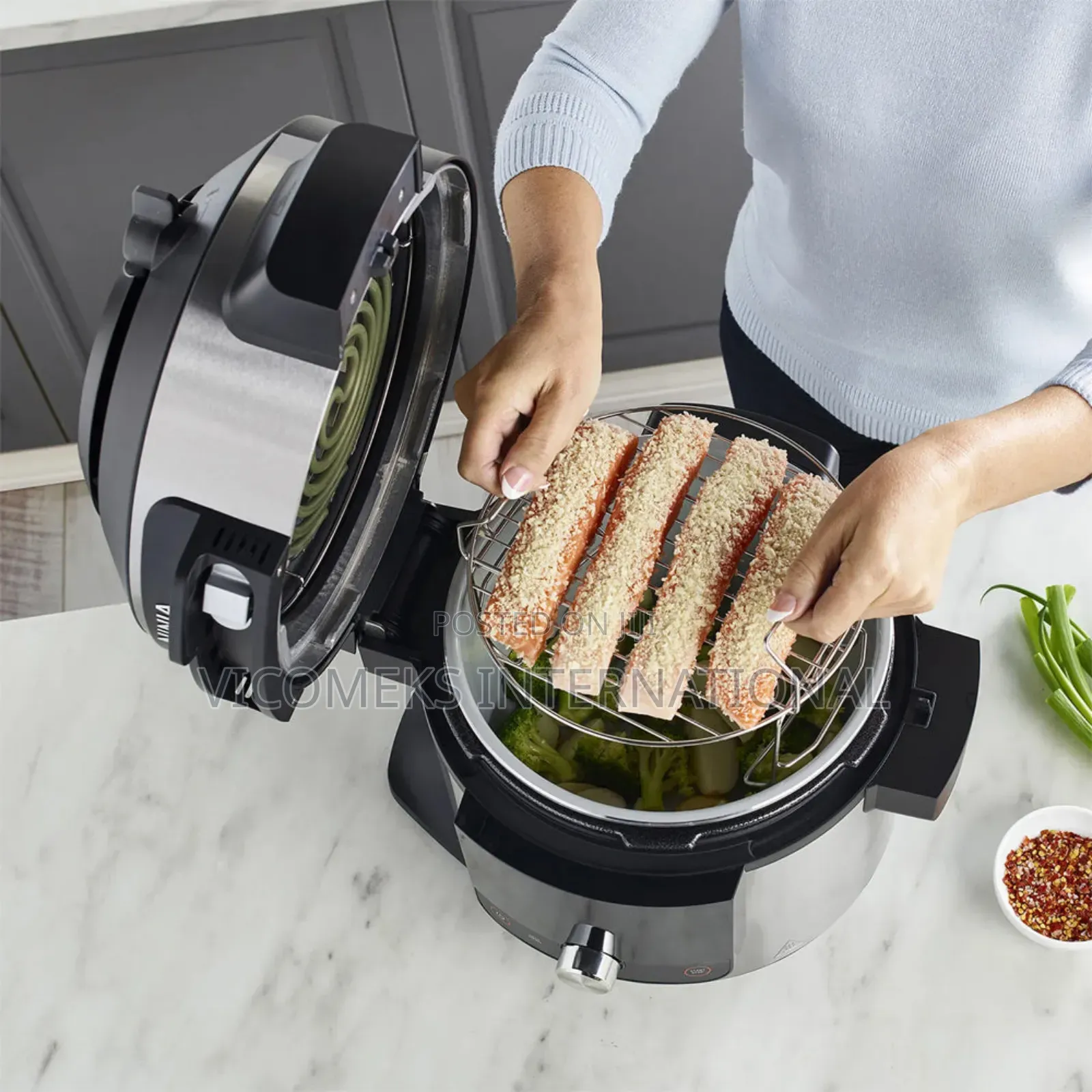 Ninja Foodi Pressure Cooker That Crips Air Fryer