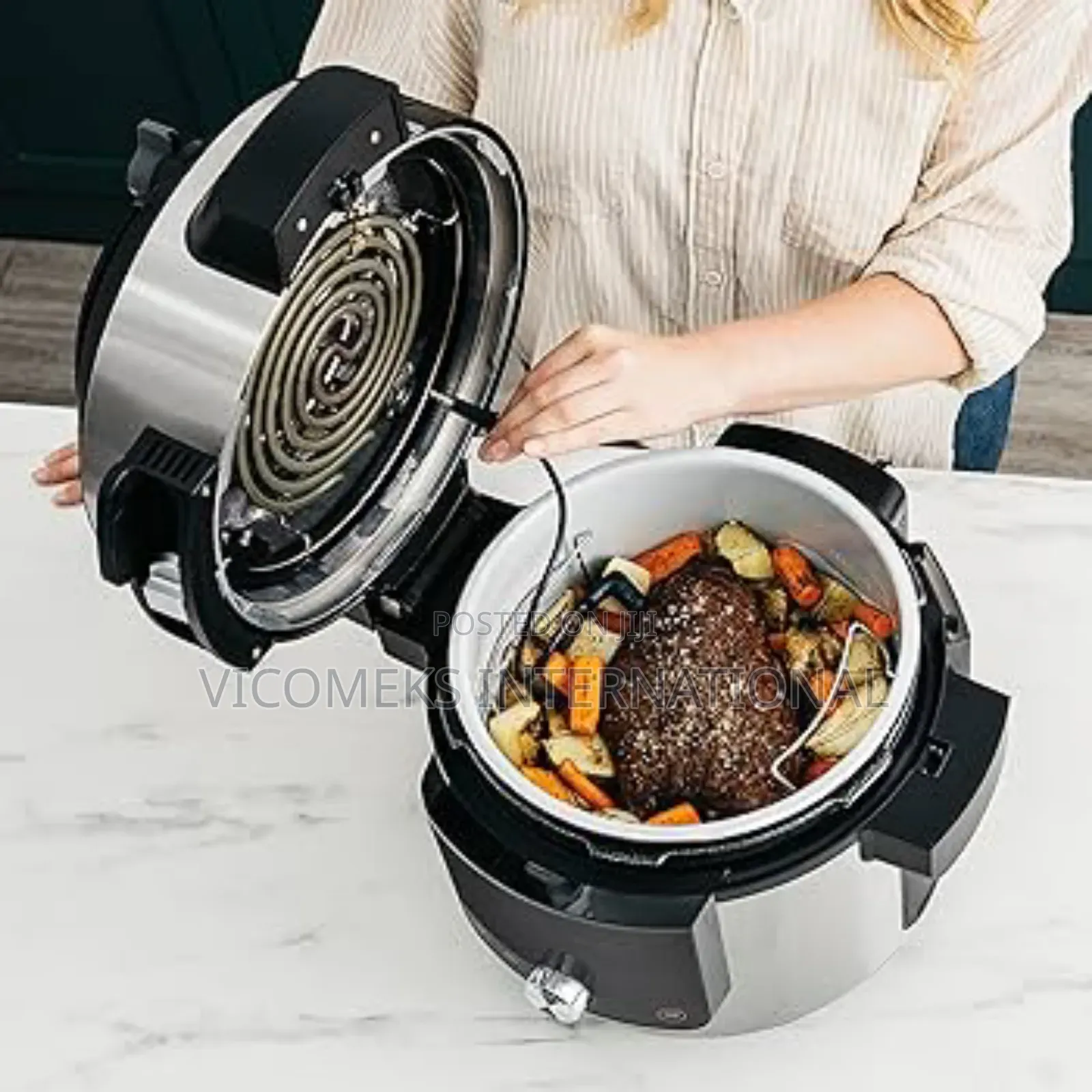 Ninja Foodi Pressure Cooker That Crips Air Fryer