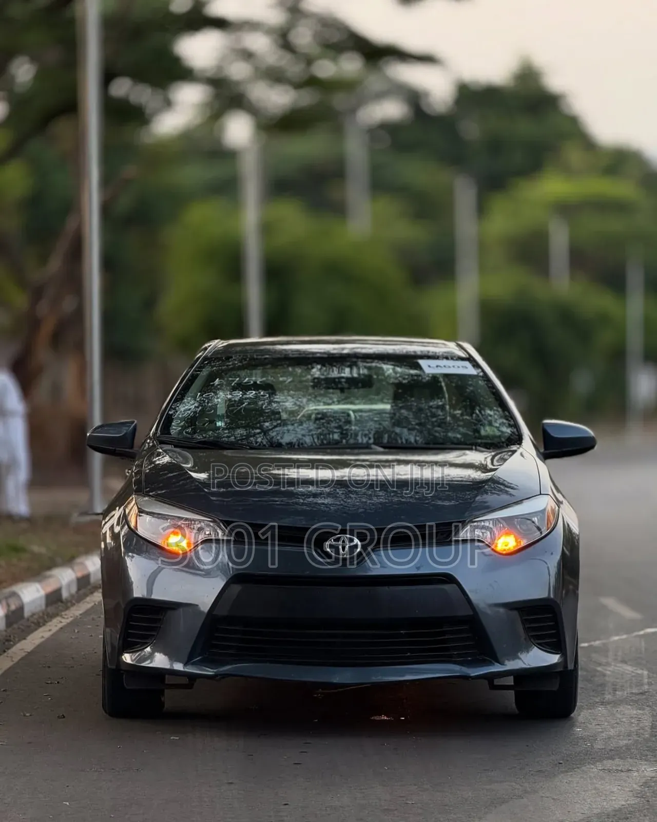 Toyota Corolla 2015 Gray