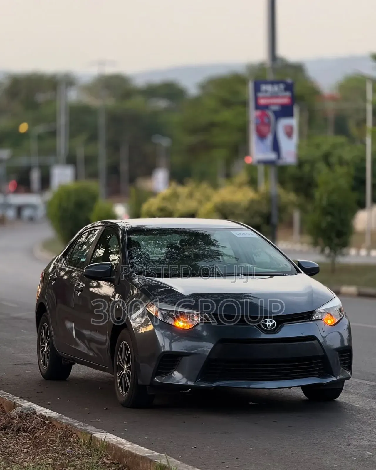 Toyota Corolla 2015 Gray