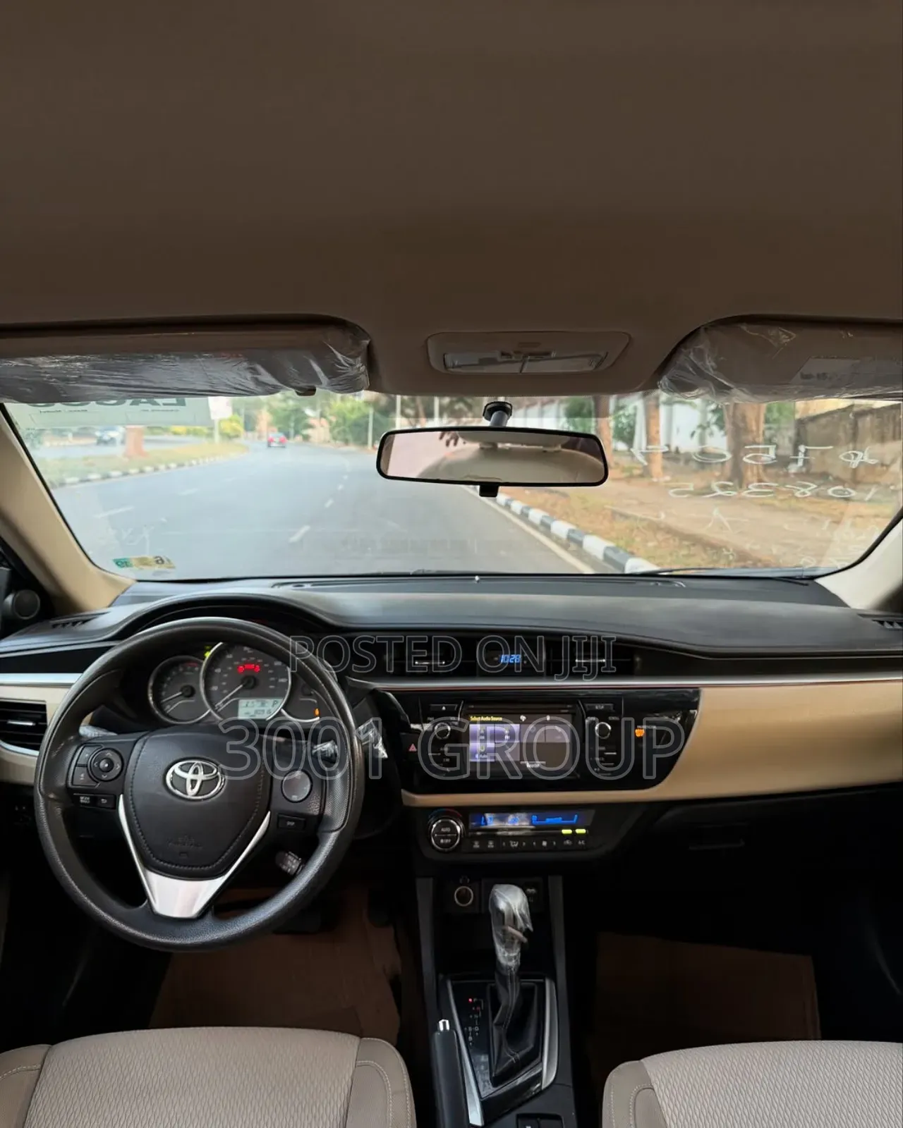 Toyota Corolla 2015 Gray
