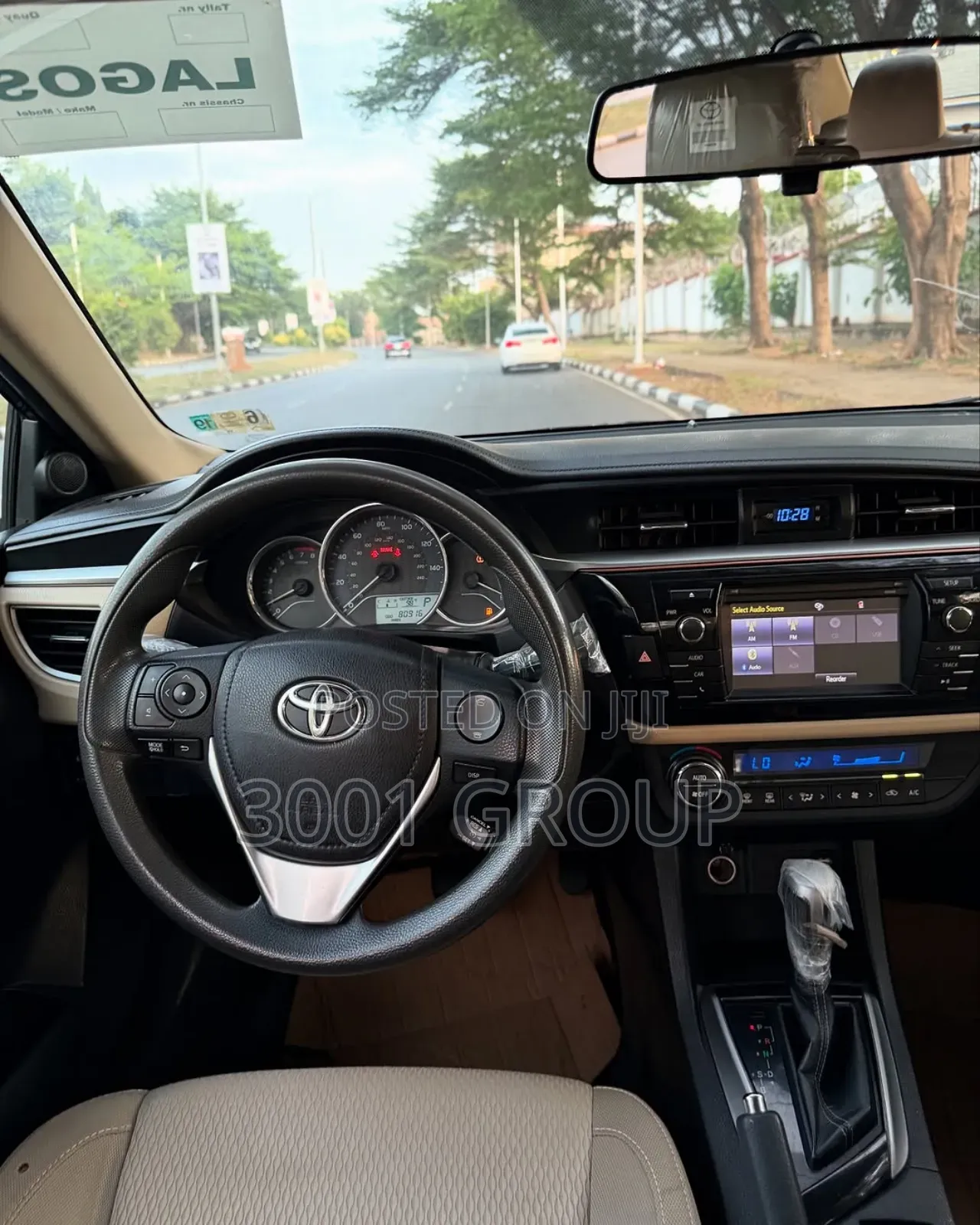 Toyota Corolla 2015 Gray