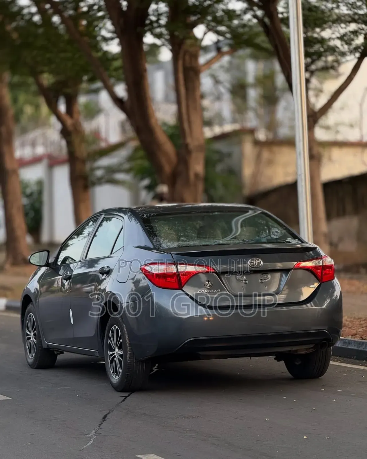 Toyota Corolla 2015 Gray