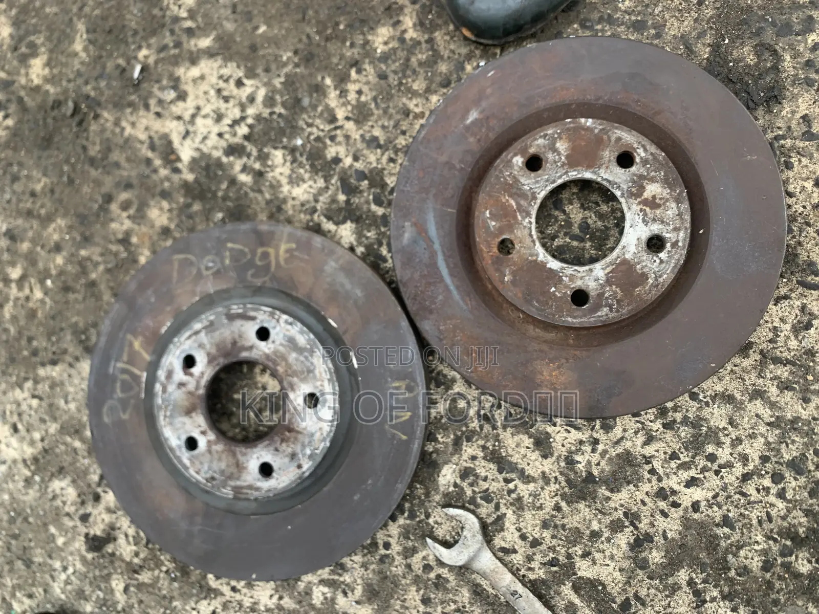 Dodge Challenger 2019 Brake Disc