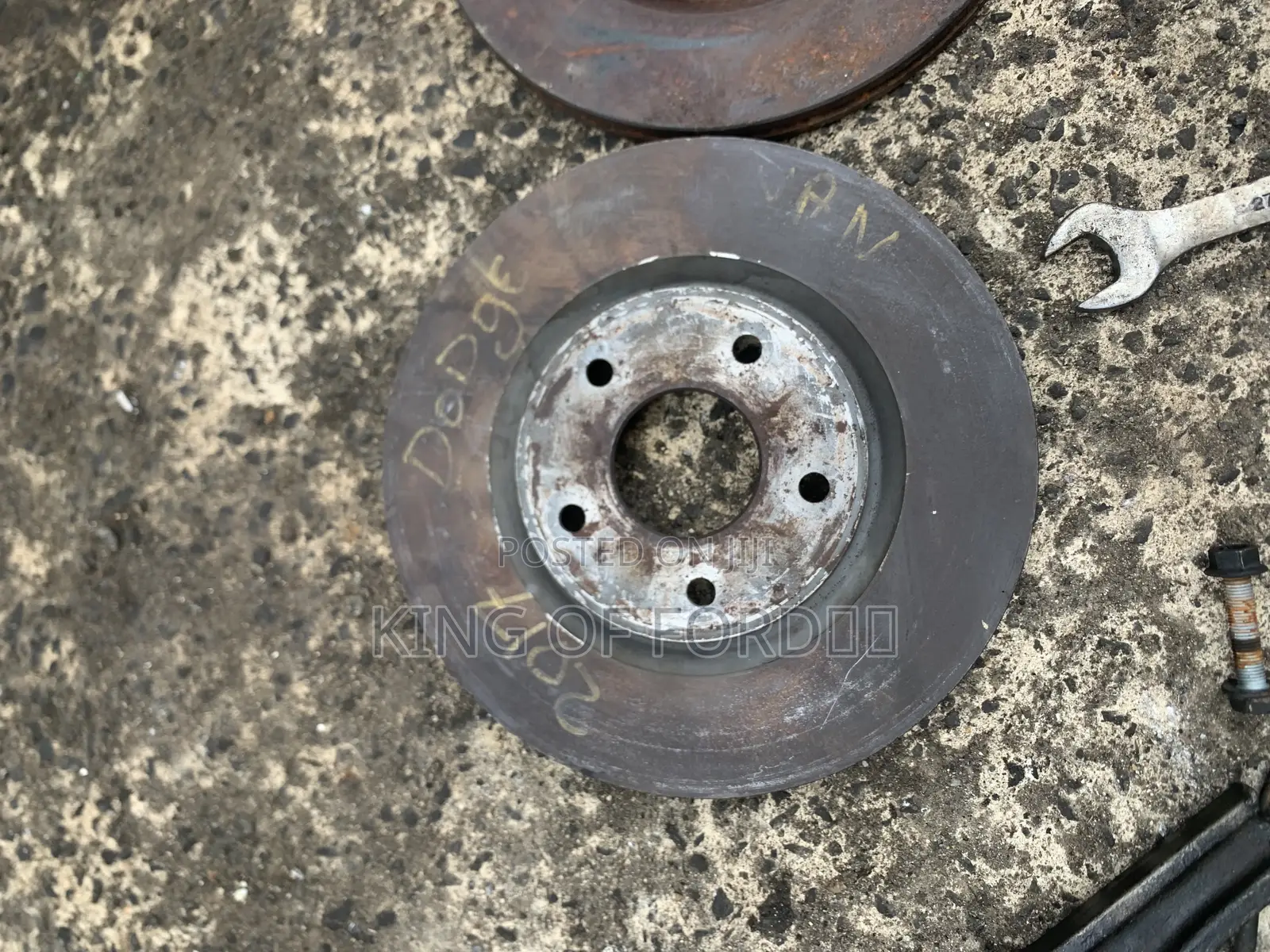 Dodge Challenger 2019 Brake Disc