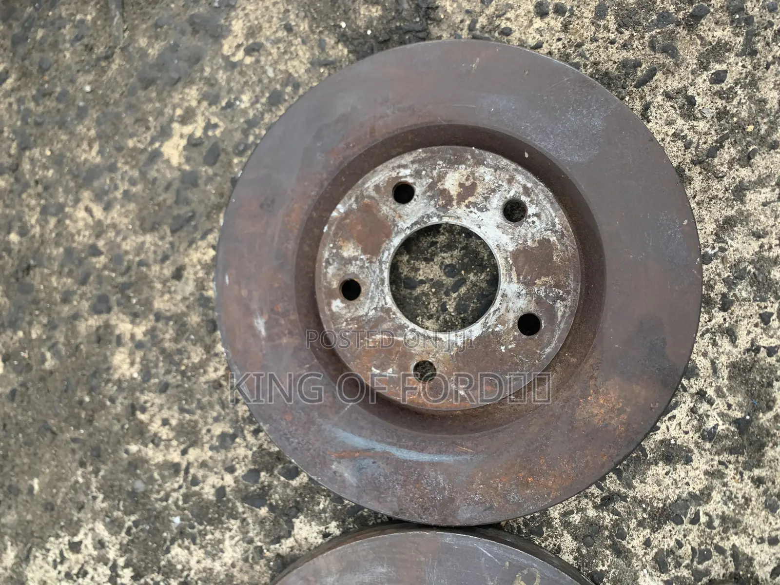 Dodge Challenger 2019 Brake Disc