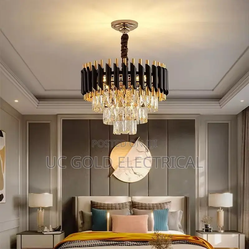 2025 Designer High-End Luxury Crystal Ceiling