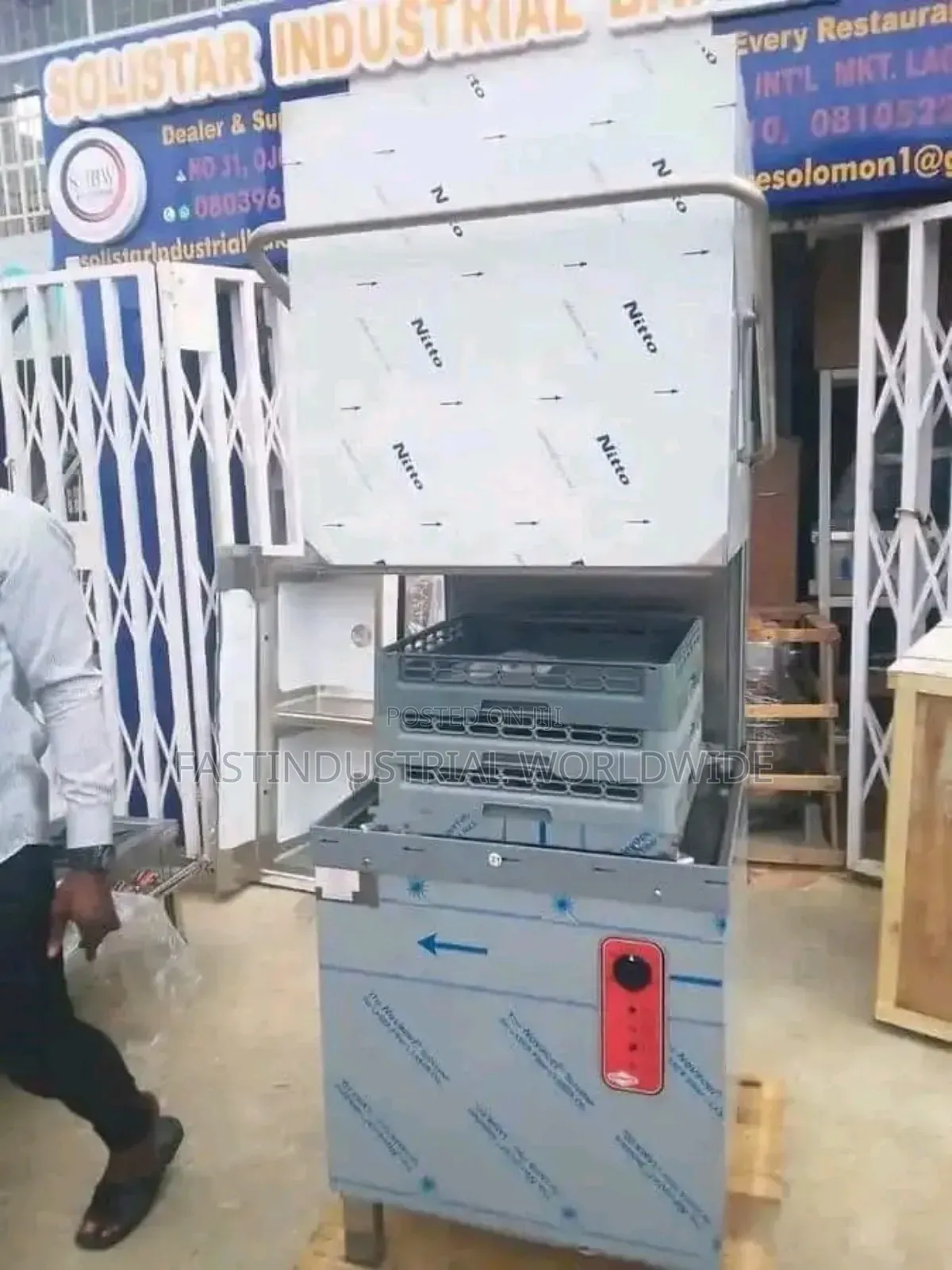 Industrial Dishes Washer Machine