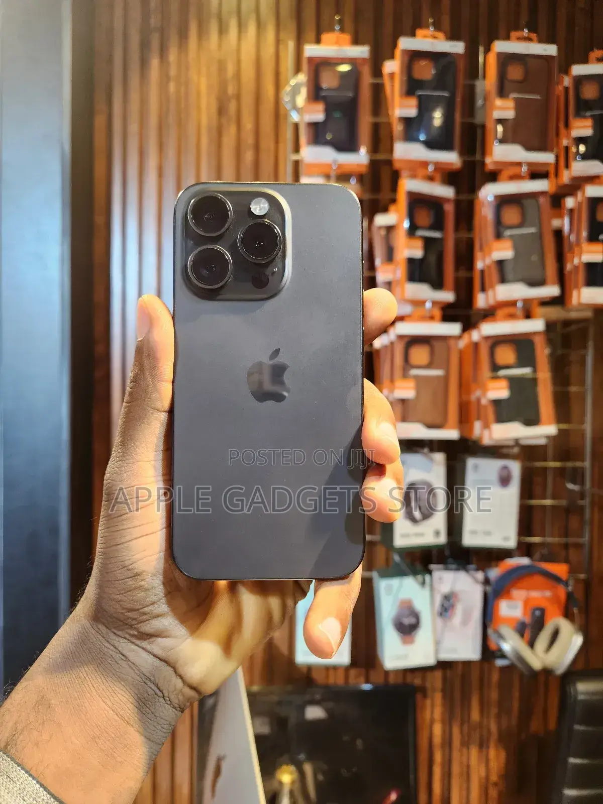 Apple iPhone 15 Pro 128 GB Black