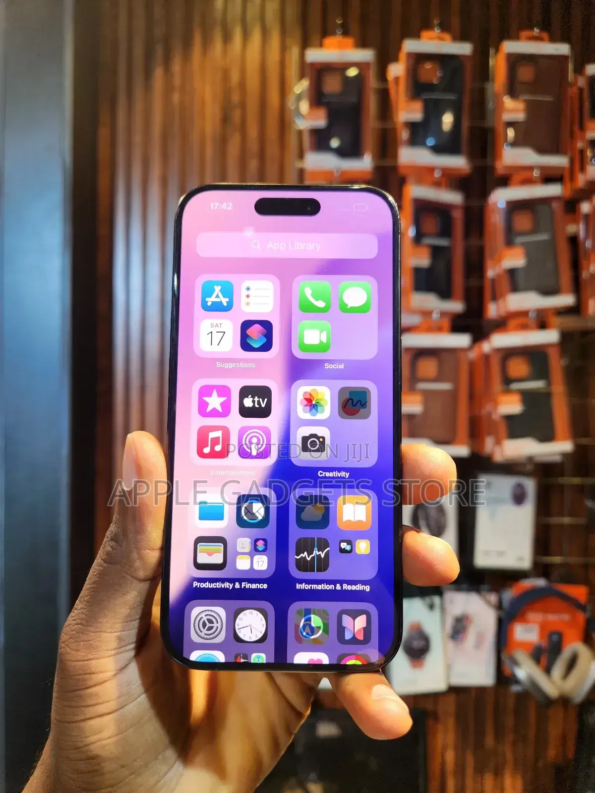 Apple iPhone 15 Pro 128 GB Black
