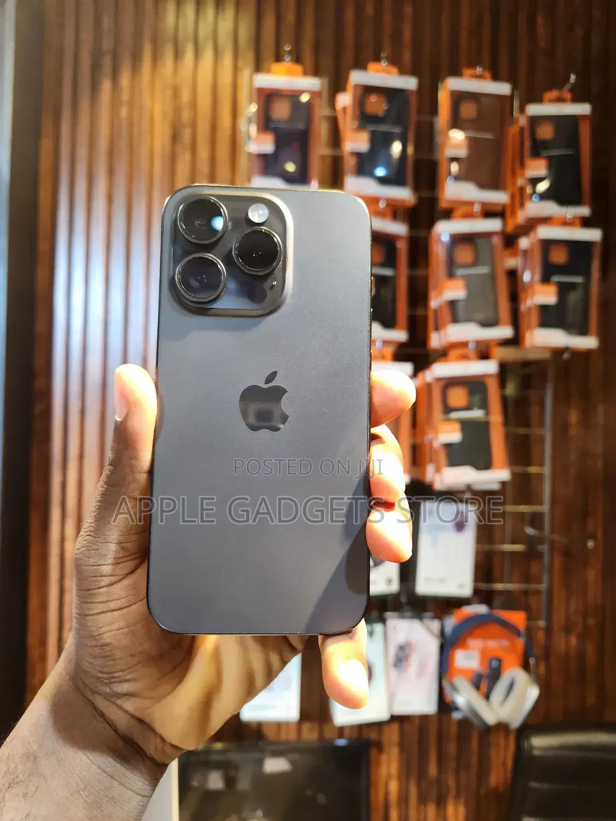 Apple iPhone 15 Pro 128 GB Black