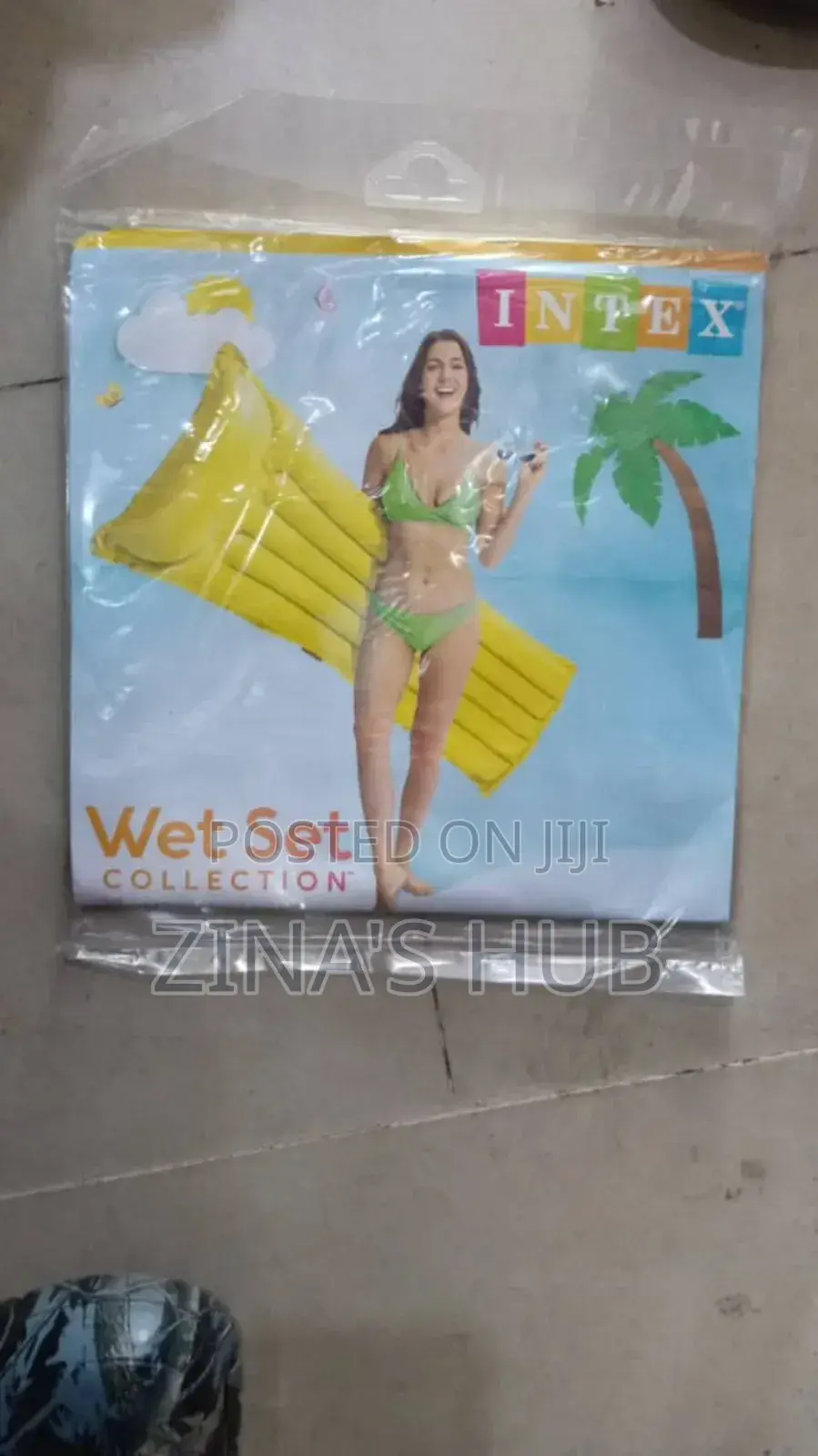 Inflatable Onbeach Bed
