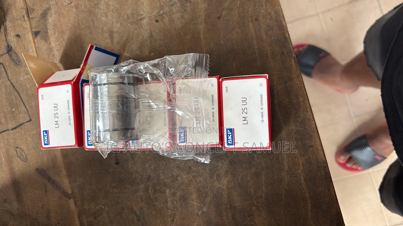 Lm25uu SKF Bearing Available