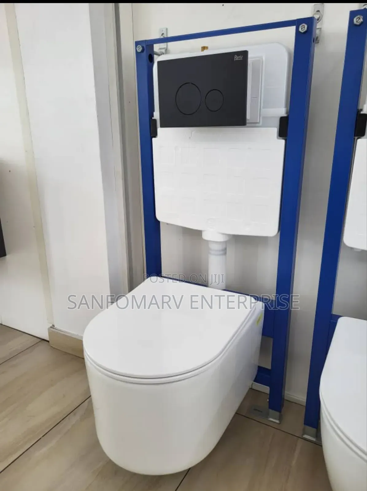 Original Conceal Wall Hun Water Closet