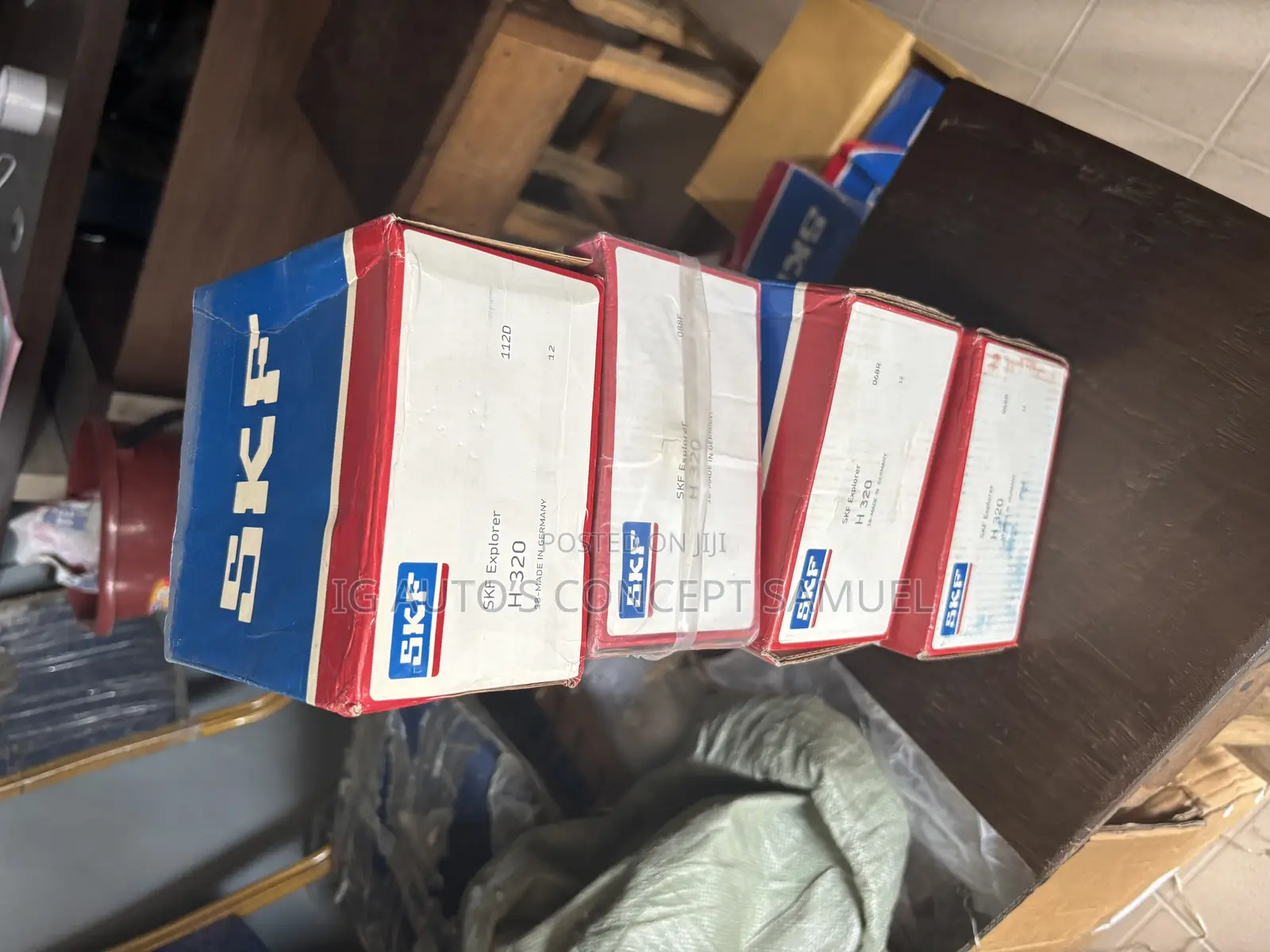 H320 SKF Sleeves Available