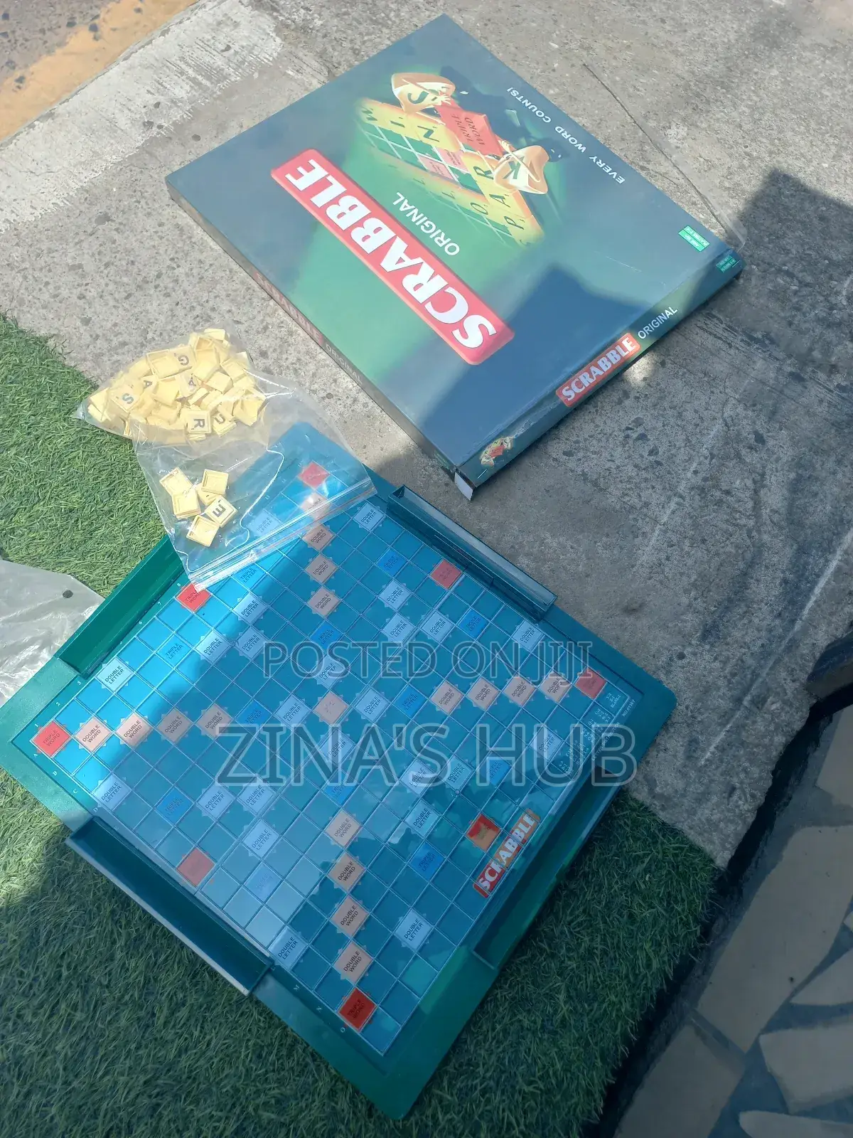Big Size Scrabble