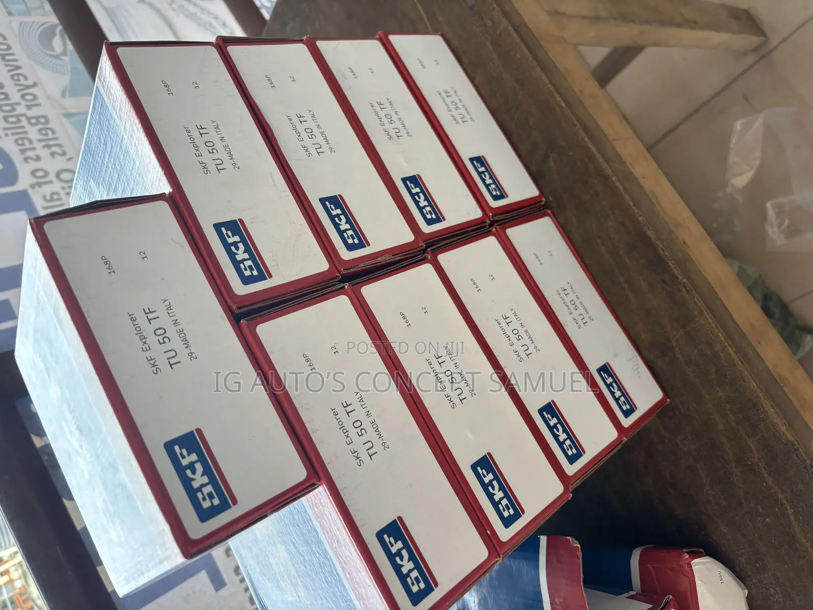 Tu50-Tf SKF Bearing Available
