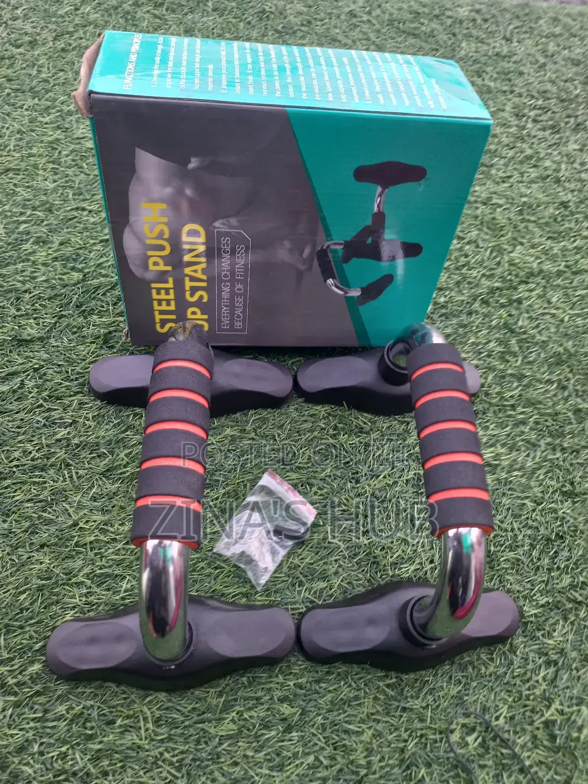 Steel Push Up Stand