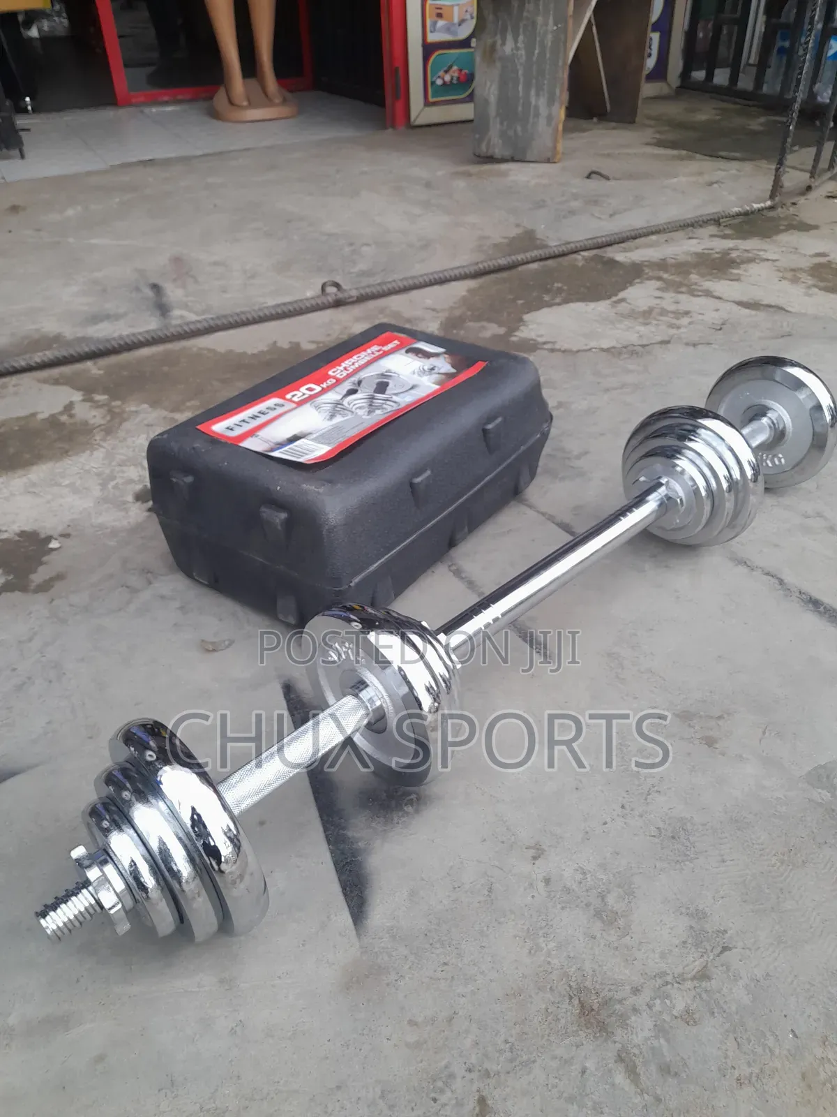 20kg Dumbbell With Extension