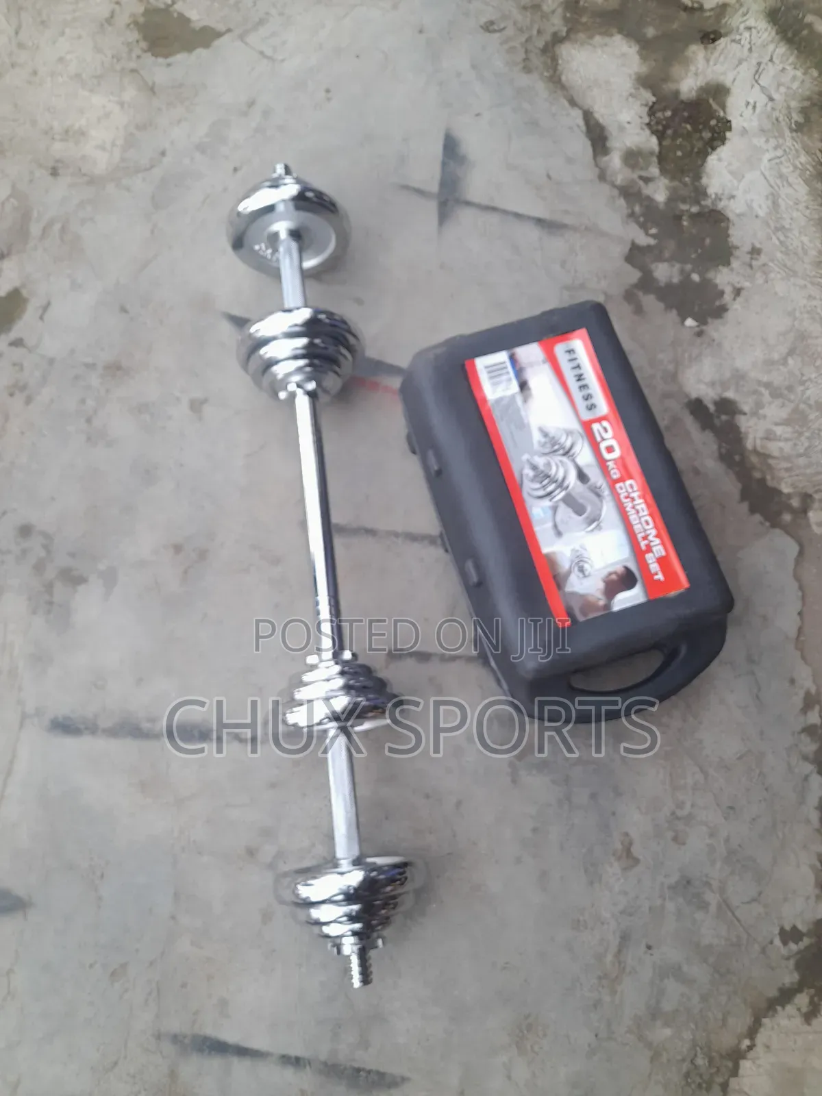 20kg Dumbbell With Extension