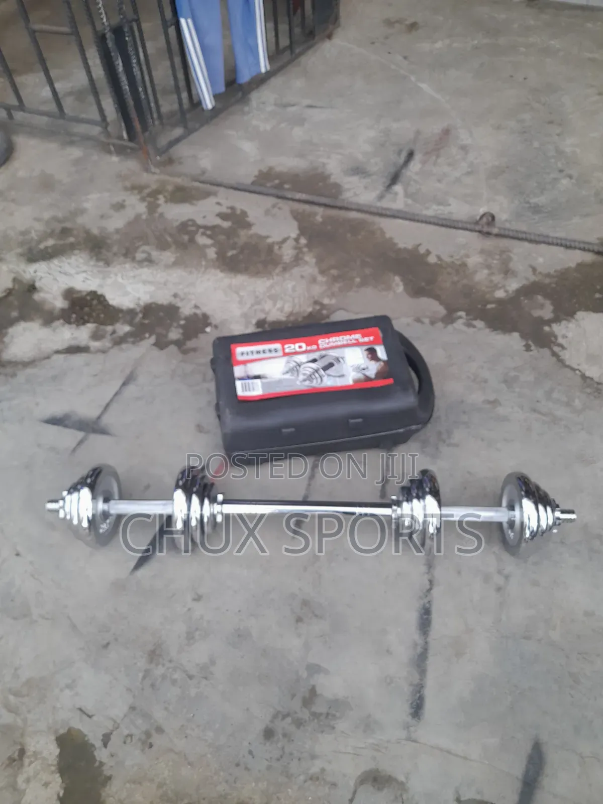 20kg Dumbbell With Extension