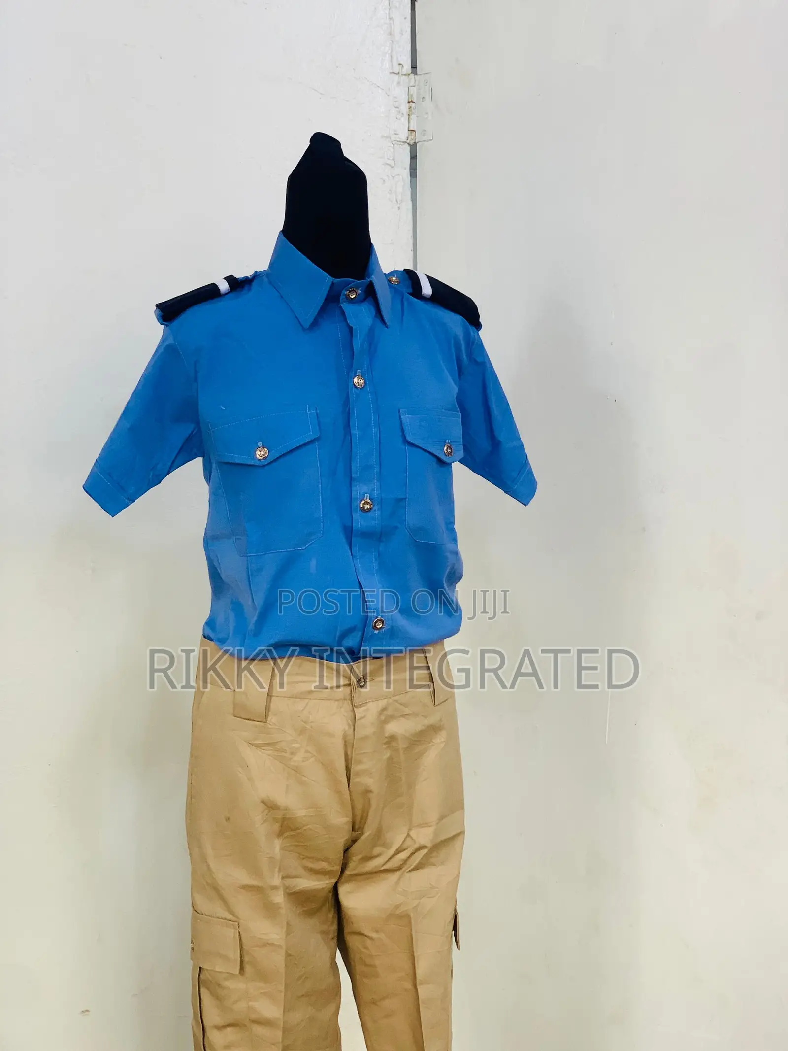 Monogrammed Polo, T-Shirts for Security Uniforms