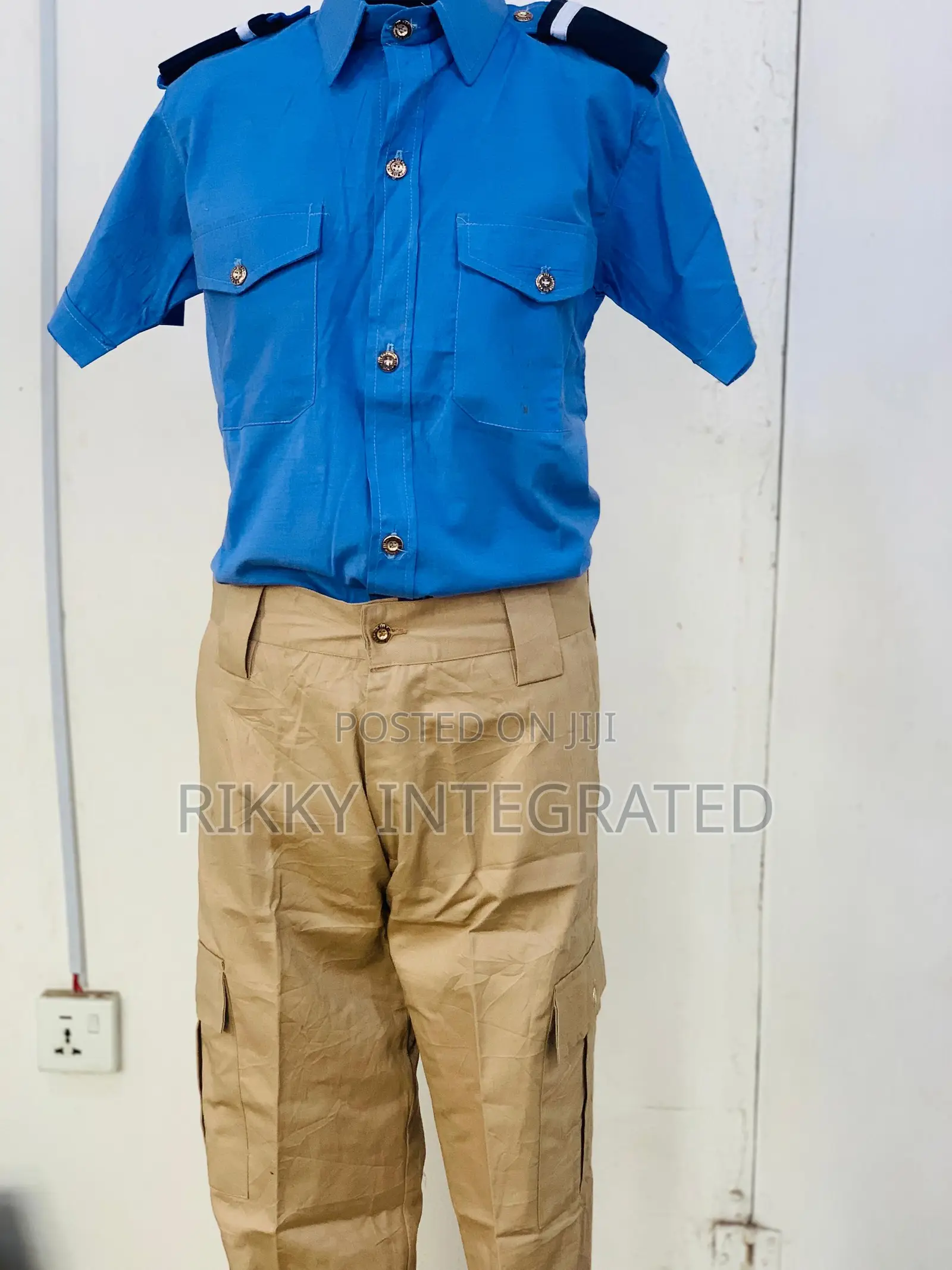Monogrammed Polo, T-Shirts for Security Uniforms