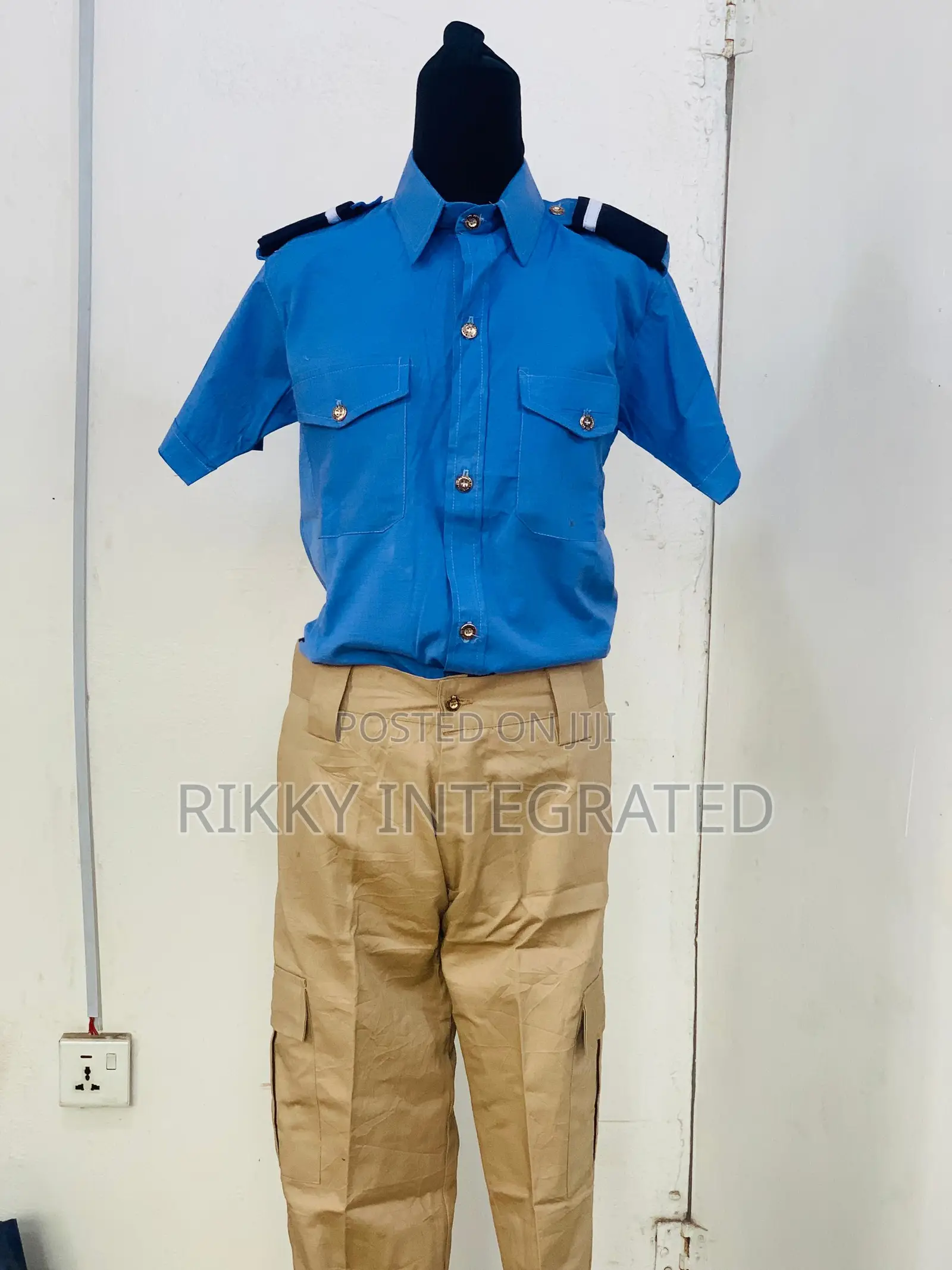 Monogrammed T-Shirts and Polos for Security Uniforms