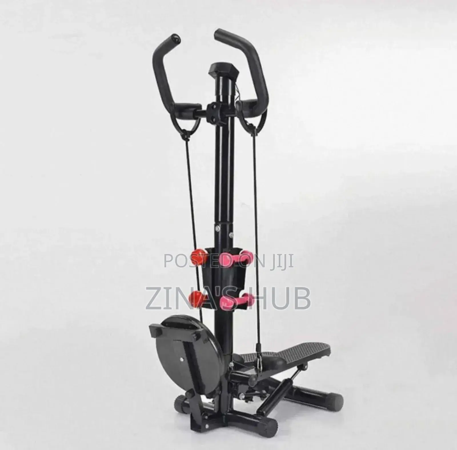 Standing Stepper With Handle, Dumbbell and Twister