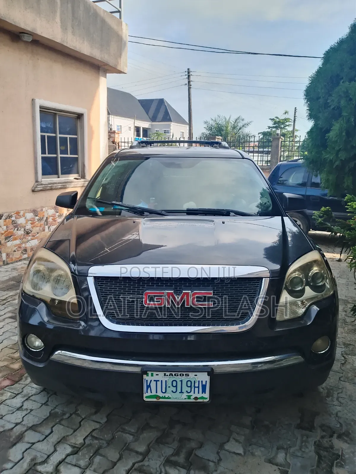 GMC Acadia SL AWD 2010 Black