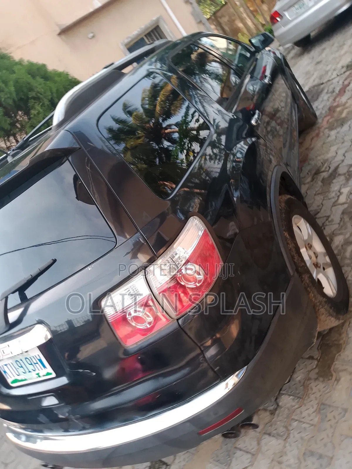 GMC Acadia SL AWD 2010 Black