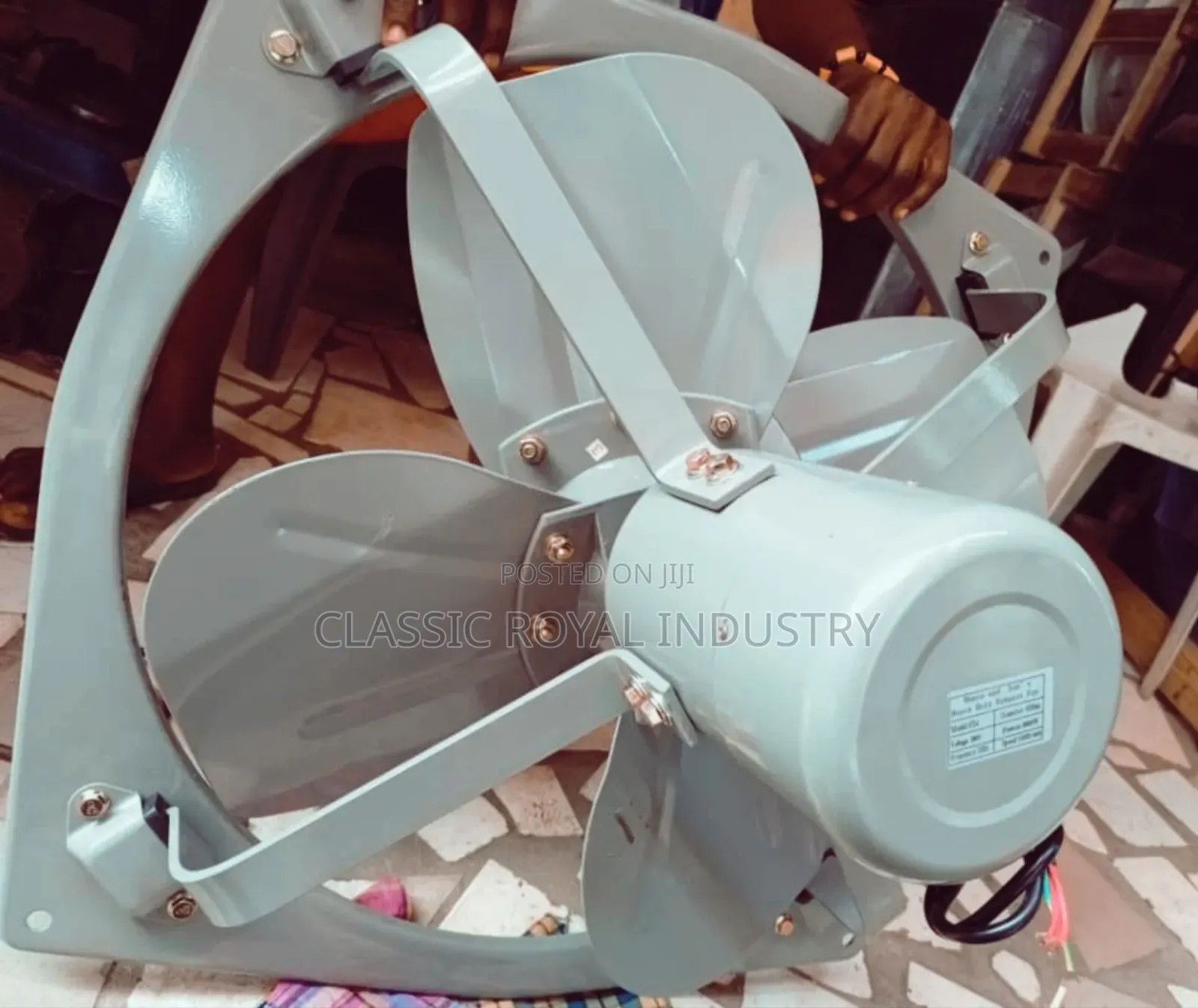 24" Three Phase Exhaust Fan 380v,50hz
F24