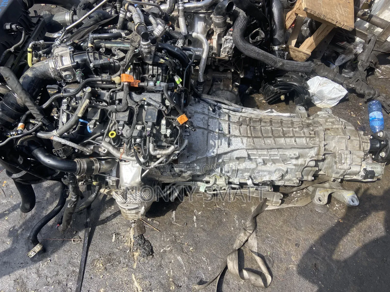 Engine for Ford Explorer/Edge 2020 2.3l Turbo 4 Plug