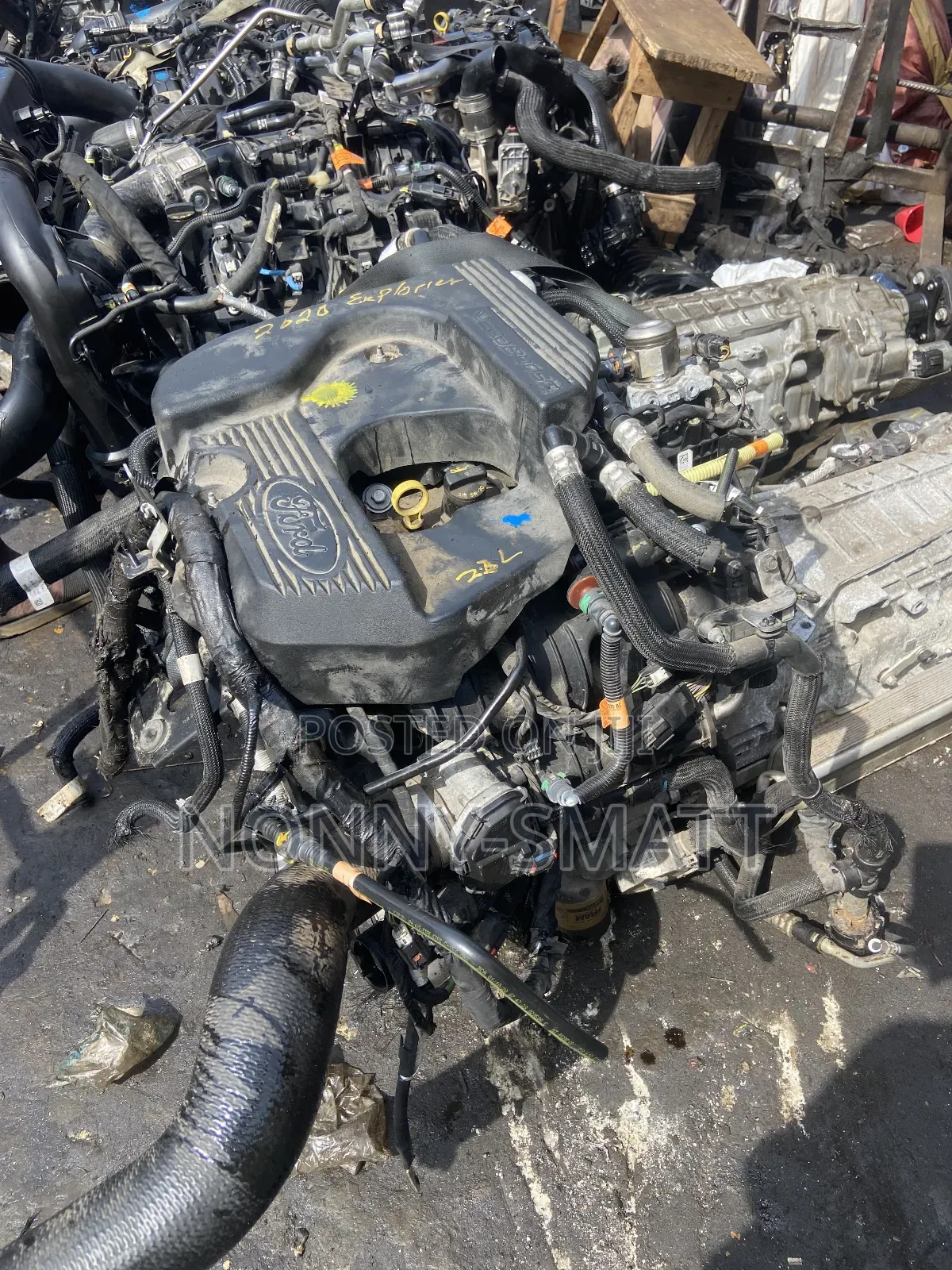 Engine for Ford Explorer/Edge 2020 2.3l Turbo 4 Plug
