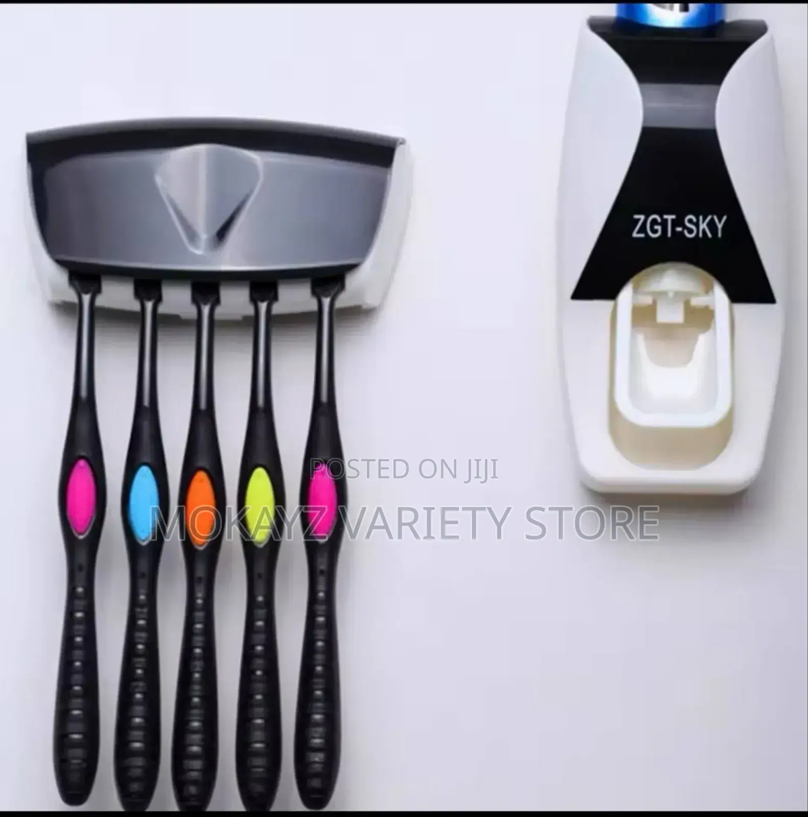 Toothpaste Dispenser and Toothbrush Holder Design(Bulk)