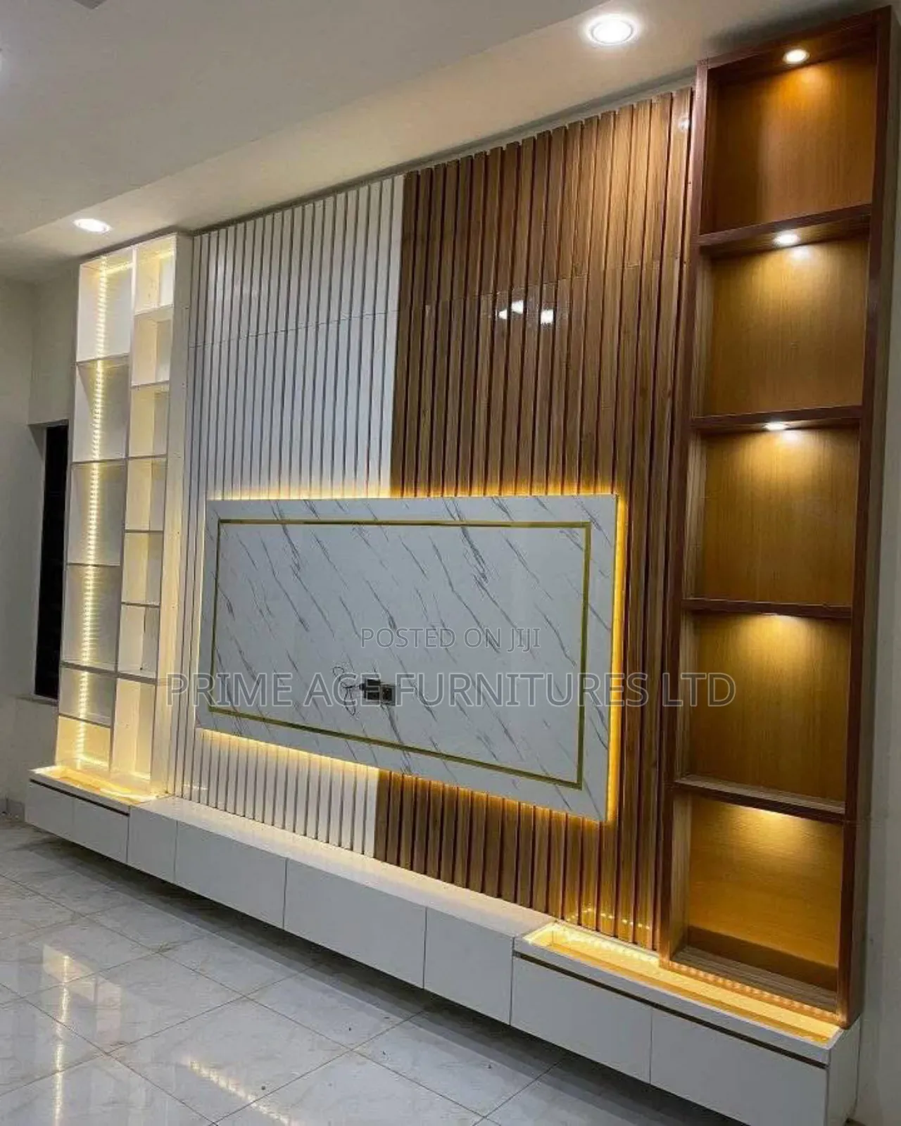 Prime Decorative Tv Console