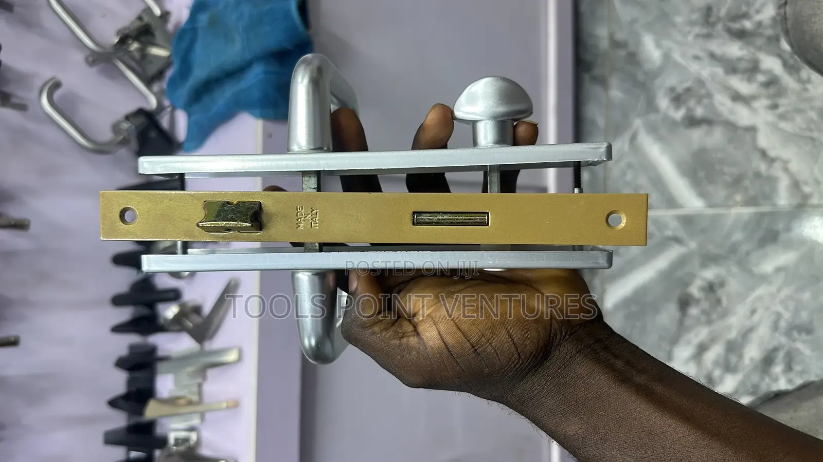 Italian Toilet Door Lock Set