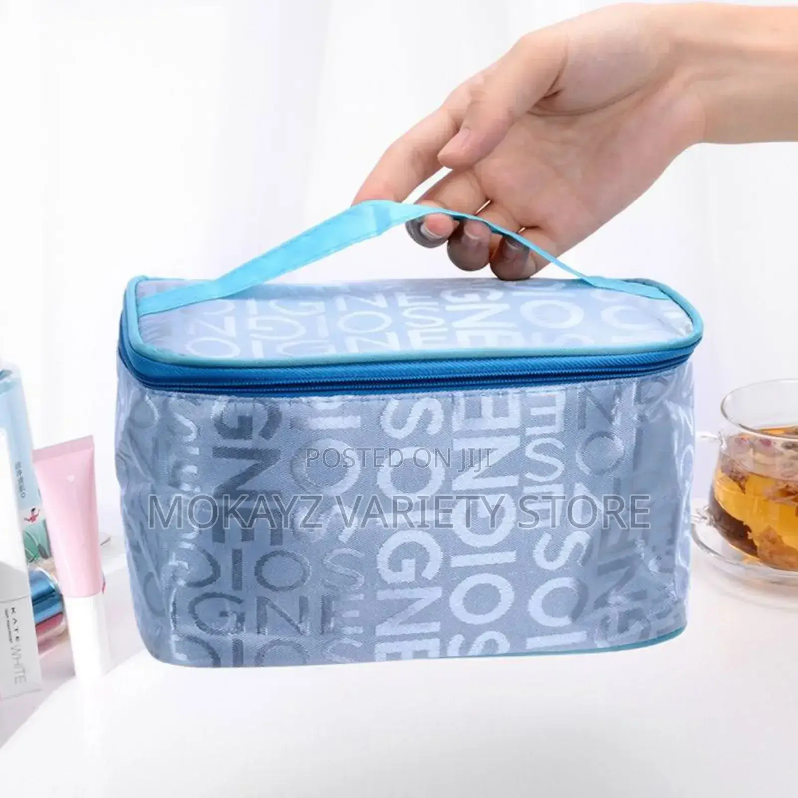 Waterproof Handheld Makeup Toiletry Storage Bag