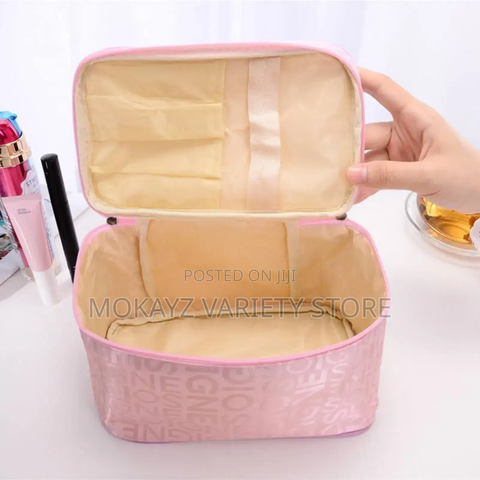 Waterproof Handheld Makeup Toiletry Storage Bag